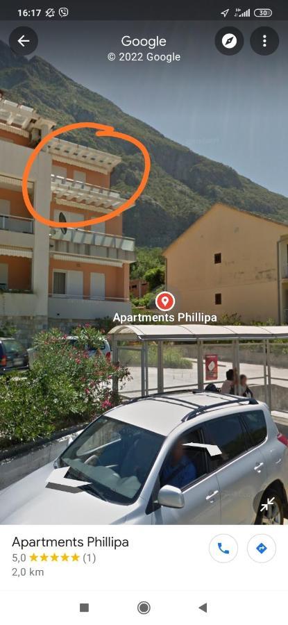 Apartman Phillipa Kotor Ngoại thất bức ảnh