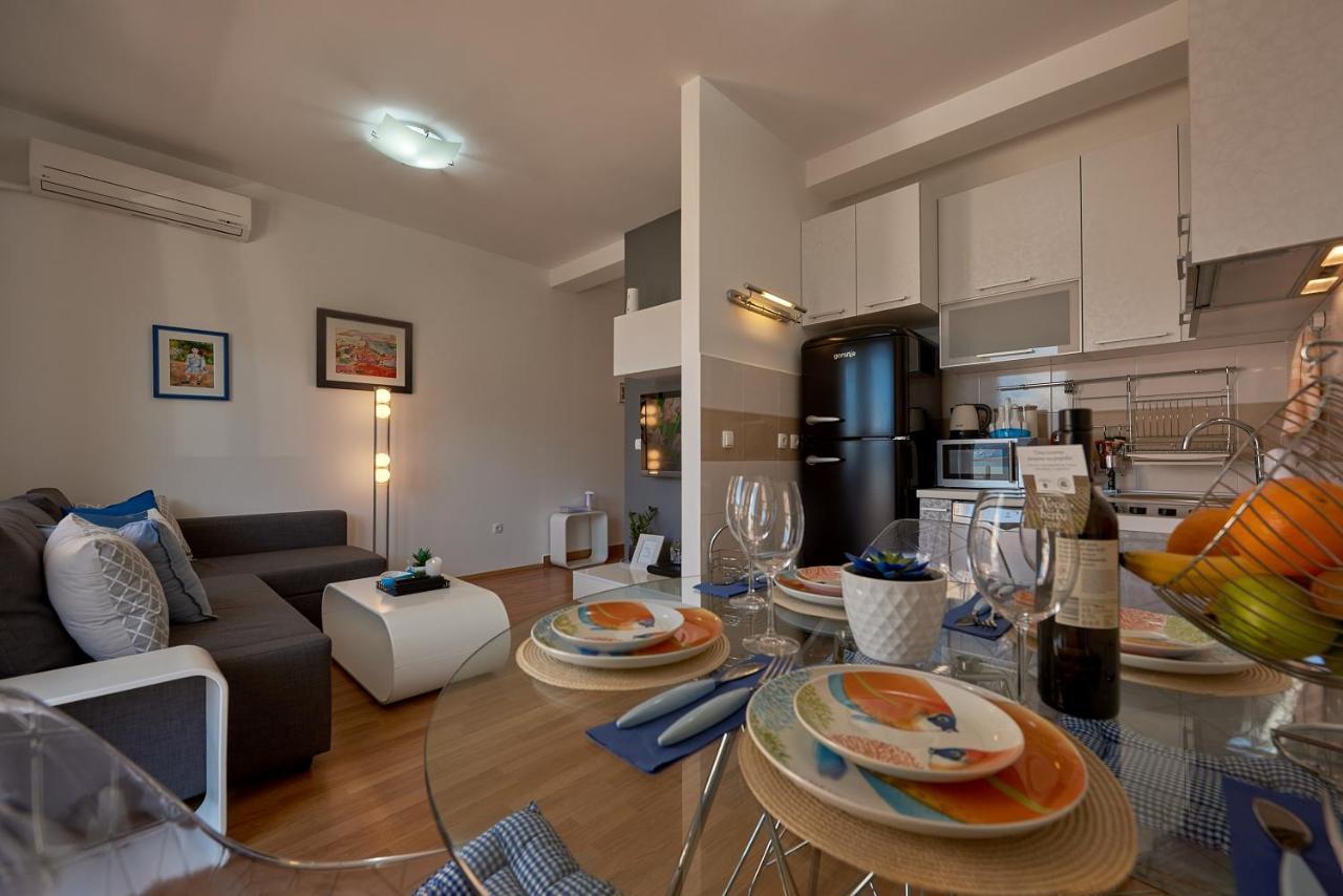 Apartman Phillipa Kotor Ngoại thất bức ảnh