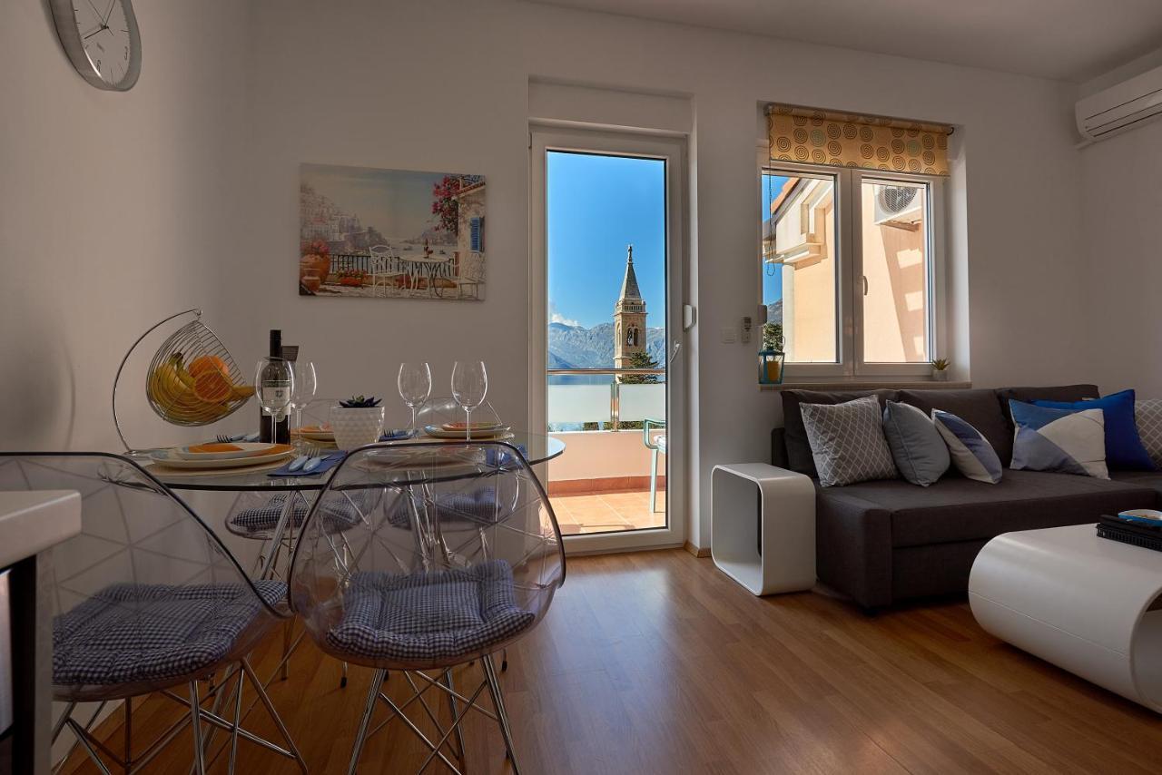 Apartman Phillipa Kotor Ngoại thất bức ảnh